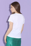 T-shirt con micro logo Pinko - 2