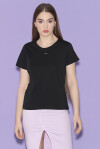 T-shirt con micro logo Pinko - 3