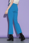 Trousers in scuba fabric stitch - 2