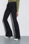 Flared jeans with fitted leg - 2