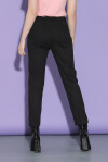 Cigarette-fit trousers in technical cotton - 2
