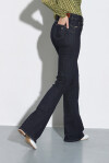 Flared jeans with fitted leg - 3