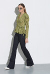 Blusa con allacciatura laterale - 3