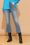 Jeans modello trombetta - 1