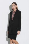 Blazer fluido long-fit - 4