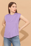 Armhole blouse with back slit - 4