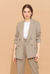 Double-breasted four-button blazer - 4