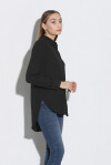 Camicia morbida con spacchi - 2