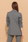 Blazer doppiopetto fantasia in "Principe di Galles" - 2
