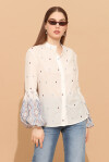 Camicia con decorazioni etniche - 3