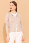 Jacket model cardigan with slits - 4