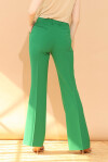 Pantaloni in cady tecnico modello flare - 2