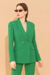 Blazer doppiopetto in cady tecnico - 4