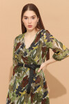 Vestito fantasia floreale - 3