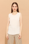 Blusa a giromanica - 4