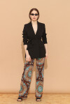 Welcome Summer patterned jersey trousers - 4