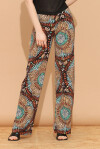 Welcome Summer patterned jersey trousers - 3