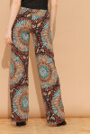 Welcome Summer patterned jersey trousers - 2