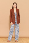 Welcome Summer patterned jersey trousers - 4