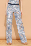 Pantaloni in jersey fantasia Welcome Summer - 3