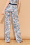 Welcome Summer patterned jersey trousers - 2