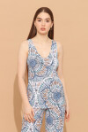 Top smanicato fantasia Welcome Summer - 1