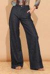 Jeans Julia wideleg con tasche all'americana - 3