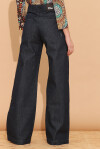 Jeans Julia wideleg con tasche all'americana - 2