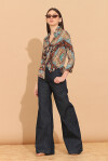 Julia wide leg jeans with American pockets - 4