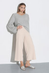 Pantaculotte with wide leg - 3