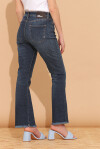 Jeans Galia Long cinque tasche modello flare - 2
