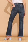 Galia Long five-pocket flare jeans - 3