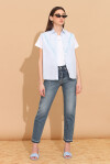 Manu Up five-pocket boyfriend jeans - 3