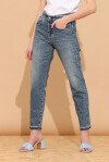Jeans Manu Up cinque tasche modello boyfriend - 1