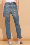 Jeans Manu Up cinque tasche modello boyfriend - 2