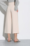 Pantaculotte with wide leg - 4