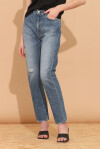 Jeans cinque tasche modello regular - 1