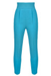 Technical viscose trousers - 1