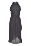 Midi wrap dress in habutai - 1