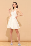 Short broderie anglaise dress - 3