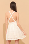 Short broderie anglaise dress - 2
