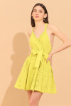 Short broderie anglaise dress - 4