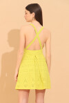Short broderie anglaise dress - 2