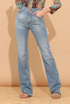 Jeans modello boy con gamba morbida - 3