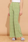 Happy Frame patterned jersey trousers - 3