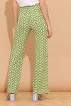 Happy Frame patterned jersey trousers - 2