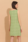 Happy Frame patterned jersey dress - 2