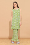 Happy Frame patterned jersey dress - 4