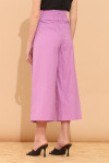 Pantalon culotte in popeline - 2