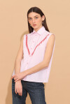 Camicia in popeline - 4